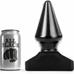 ALL BLACK - ANALSTECKER 20,5 CM