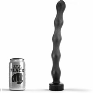 ALL BLACK - ANALSTECKER KUGEL 32 CM