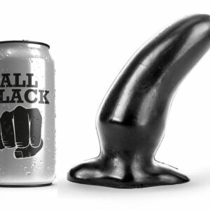 ALL BLACK - ANALPLUG 13 CM