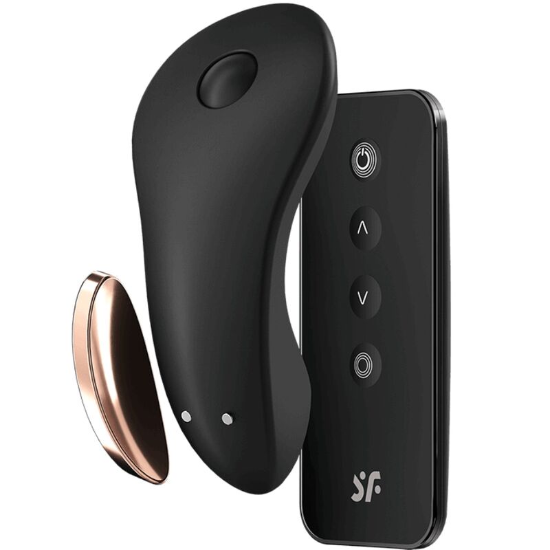 SATISFYER - LITTLE SECRET PANTY VIBRATOR – Bild 2