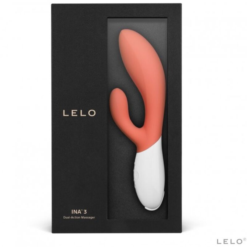 LELO - INA 3 LUXUS KORALLENKANINCHENVIBRATOR – Bild 3