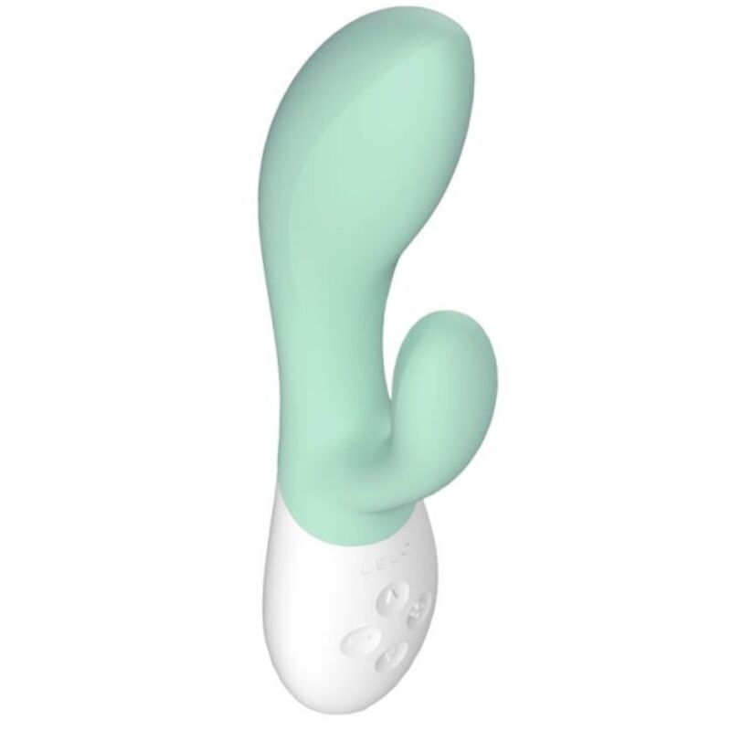 LELO - INA 3 GREEN RABBIT VIBRATOR LUXUS-ALGEN – Bild 2