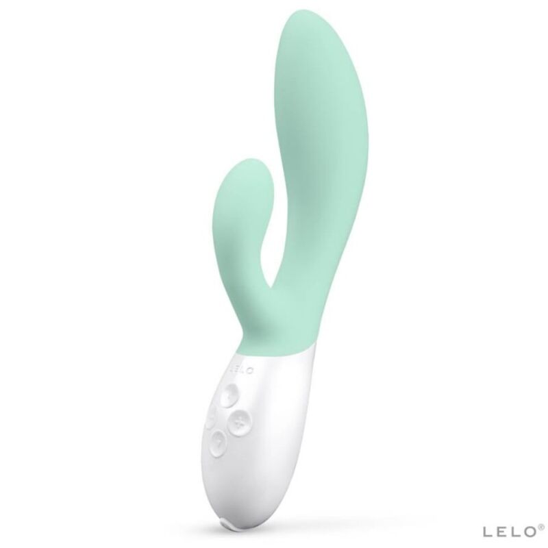 img_110557_fd07939ac44e4826d4e62e835ddd2ee6_1.jpg LELO - INA 3 GREEN RABBIT VIBRATOR LUXUS-ALGEN