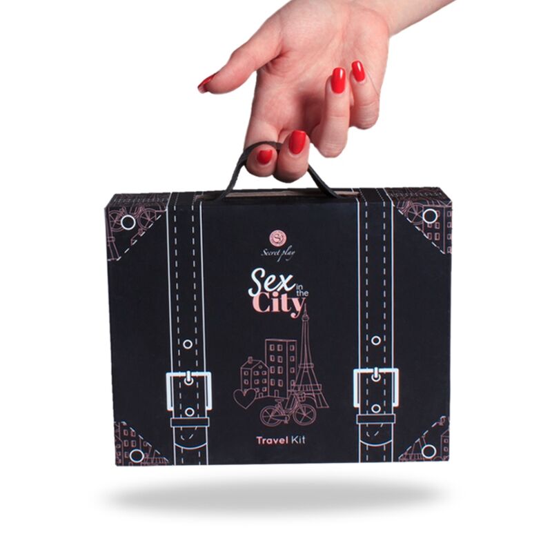 SECRETPLAY - SEX IN THE CITY TRAVEL KIT (ES/EN/DE/FR/NL/PT) – Bild 3