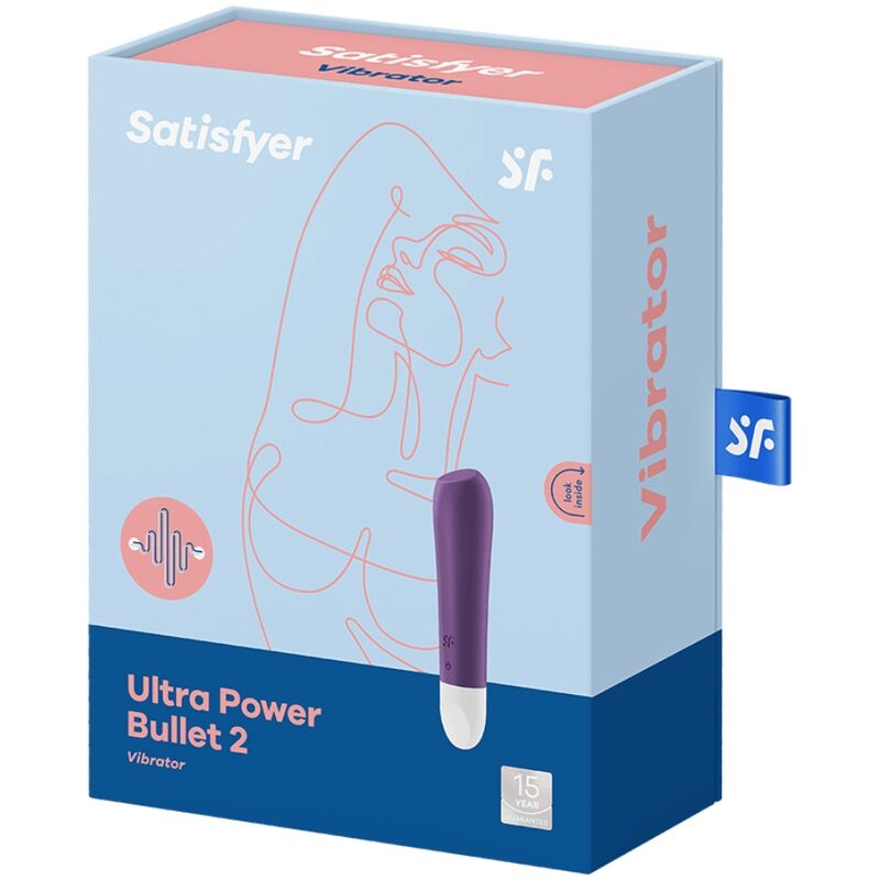 SATISFYER - ULTRA POWER BULLET 2 LILA – Bild 3