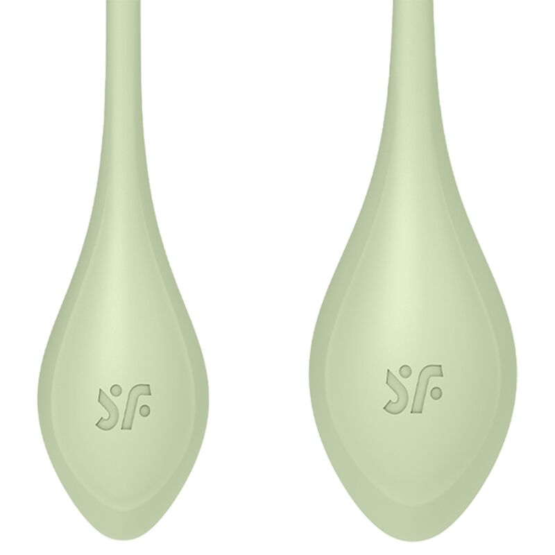 SATISFYER - YONI POWER 2 TRAININGSSET GRÜN – Bild 2