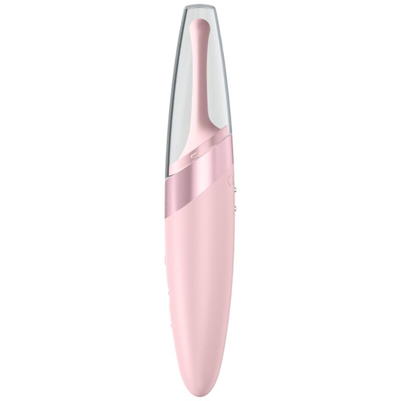 SATISFYER - TWIRLING DELIGHT CLIT TIP VIBRATOR ROSA – Bild 2