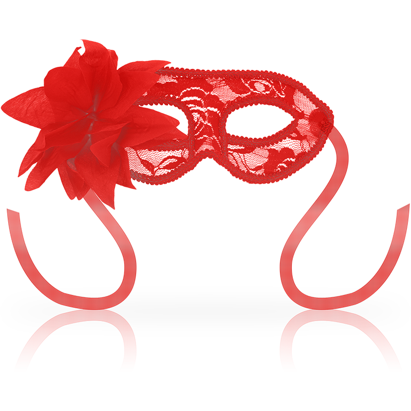 img_113921_a1e2f3047a4dc19ce5d8ae0b5d43aa6e_1.png OHMAMA - MASKEN MASKEN MIT SPITZE UND ROTEN BLUMEN