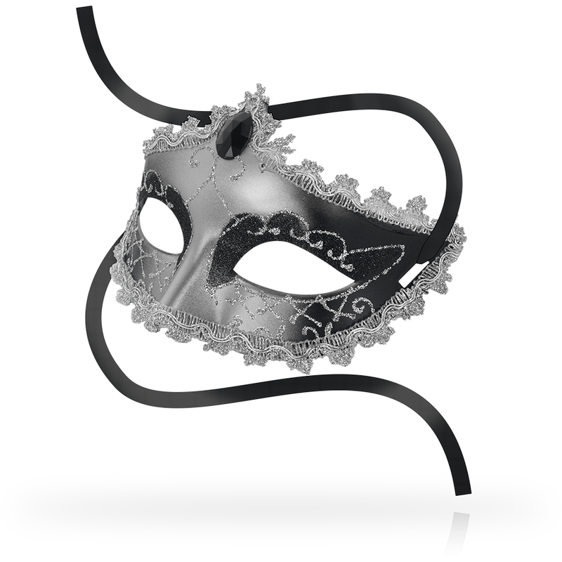 OHMAMA - MASKEN SCHWARZE DIAMONDGRAU MASKE – Bild 2