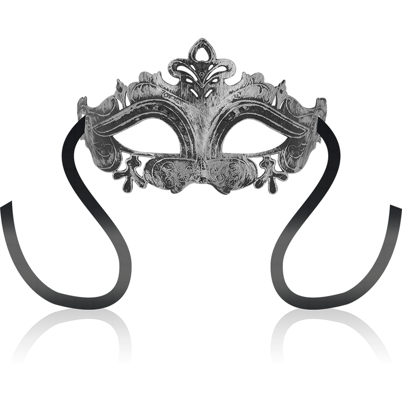 img_113938_c686efdaa68ddee8bcf58cc36bf32518_1.png OHMAMA - MASKEN VENEZIANISCHER STIL MASKE SILBER