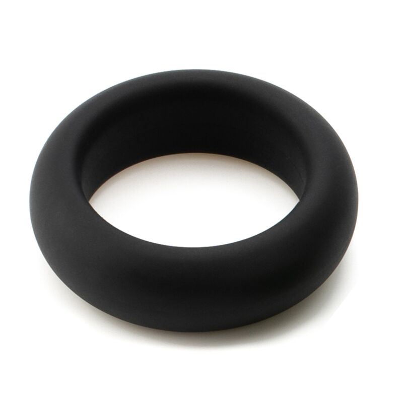 JE JOUE - MAXIMALER STRETCH-COCKRING AUS SILIKON - SCHWARZ – Bild 2
