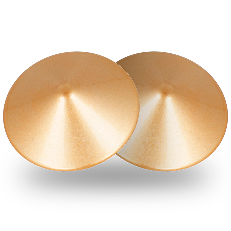 COQUETTE CHIC DESIRE - NIPPELABDECKUNGEN GOLDENE KREISE – Bild 2