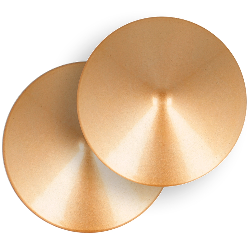 COQUETTE CHIC DESIRE - NIPPELABDECKUNGEN GOLDENE KREISE – Bild 3
