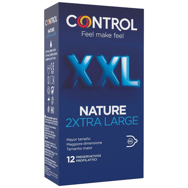 img_114055_ebbb4e86aadd97858a913bce513bdb55_1.jpg CONTROL - NATURE 2XTRA LARGE XXL KONDOME - 12 EINHEITEN