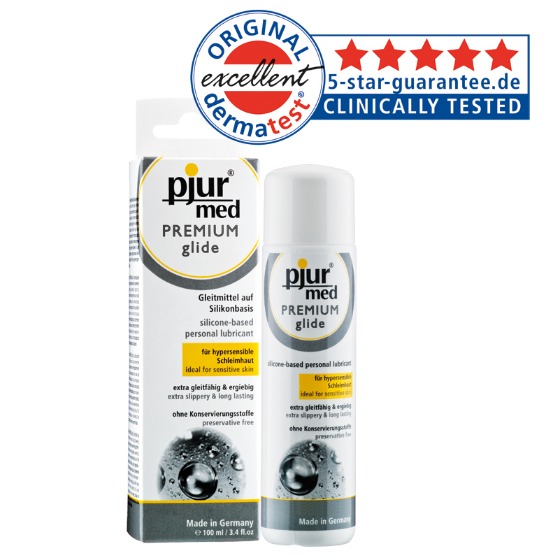 PJUR - MED SILIKON PREMIUM SCHMIERMITTEL 100 ML – Bild 2