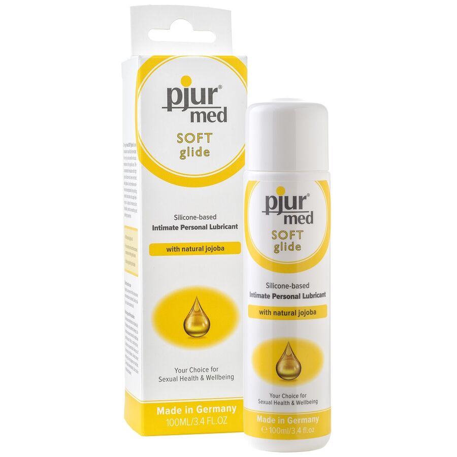 PJUR - MED SOFT GLIDE SILIKON-SCHMIERMITTEL 100 ML