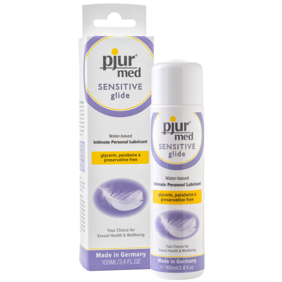 PJUR - MED SENSITIVE GLIDE SCHMIERMITTEL AUF WASSERBASIS 100 ML