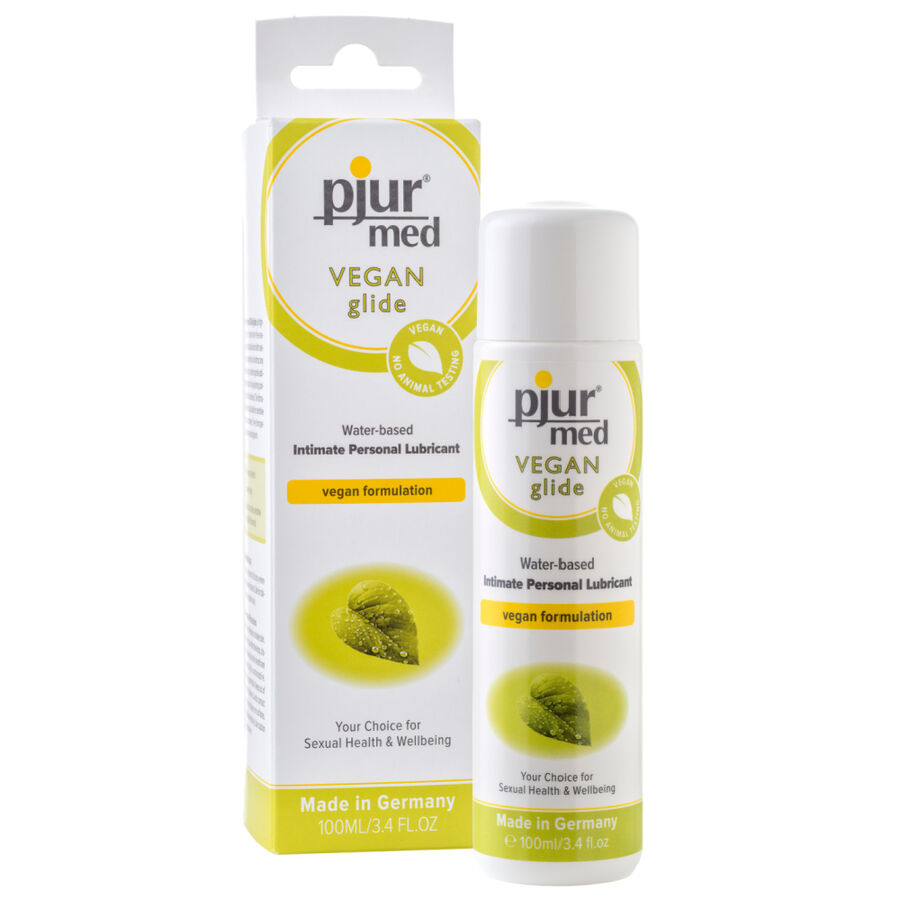 PJUR - MED VEGAN GLIDE SCHMIERMITTEL AUF WASSERBASIS 100 ML