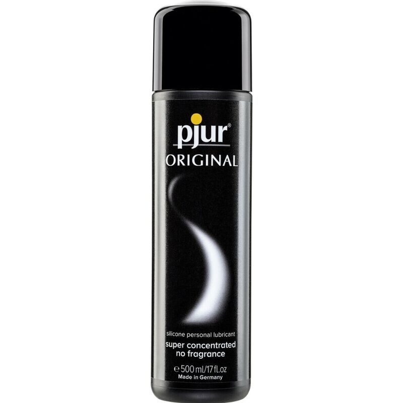 PJUR - ORIGINAL SILIKON-SCHMIERMITTEL 500 ML