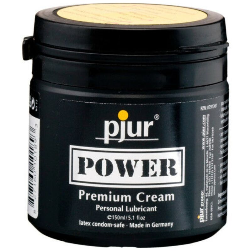 PJUR - POWER PREMIUM CREME PERSÖNLICHES SCHMIERMITTEL 150 ML – Bild 2