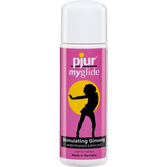 PJUR - MYGLIDE STIMULIERENDES SCHMIERMITTEL MIT WRMEEFFEKT 30 ML