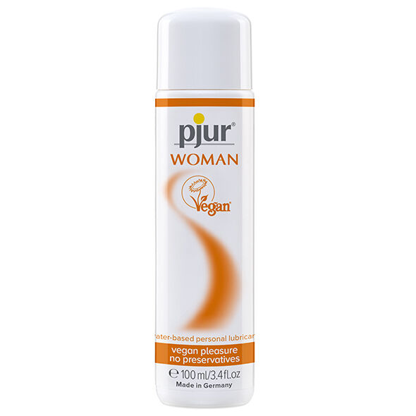 PJUR - WOMAN VEGANES SCHMIERMITTEL AUF WASSERBASIS 100 ML