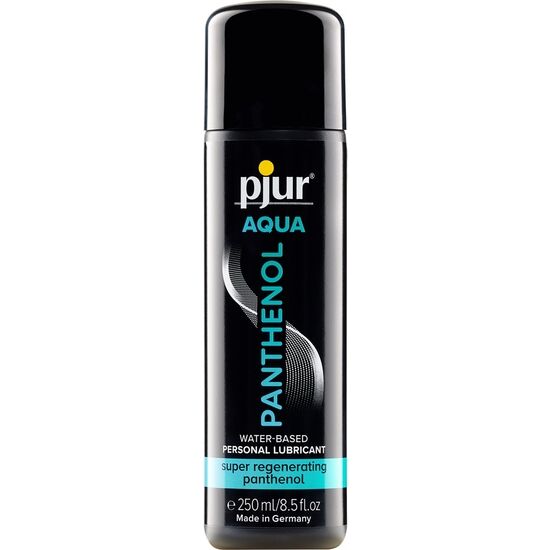 PJUR - AQUA PANTHENOL SCHMIERMITTEL AUF WASSERBASIS 250 ML