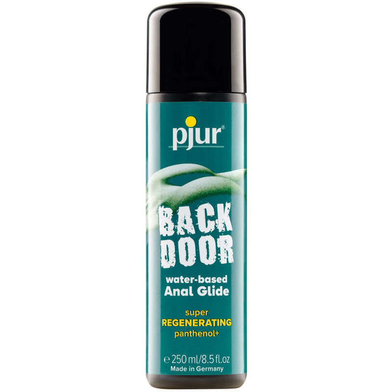 PJUR - BACK DOOR ANAL REGENERIERENDE PANTHENOL-WASSERBASIS 250 ML