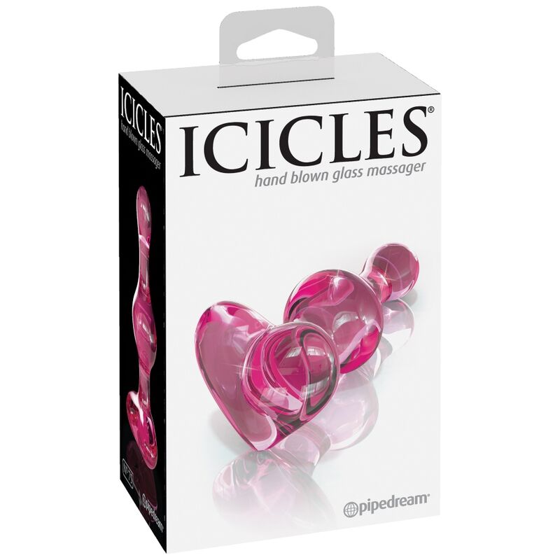 ICICLES - N. 75 GLAS DILDO – Bild 2
