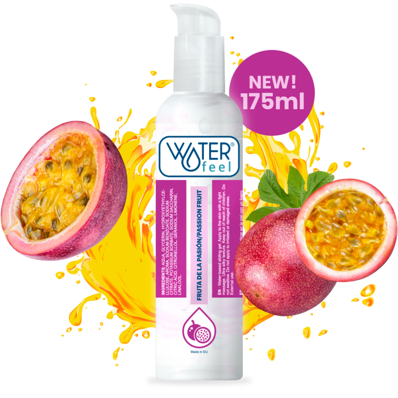 WATERFEEL - PASSIONSFRUCHT-SCHMIERMITTEL AUF WASSERBASIS 175 ML