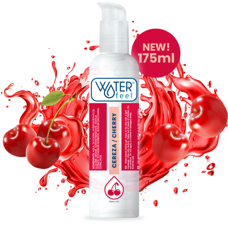 WATERFEEL - KIRSCH-SCHMIERMITTEL 175 ML