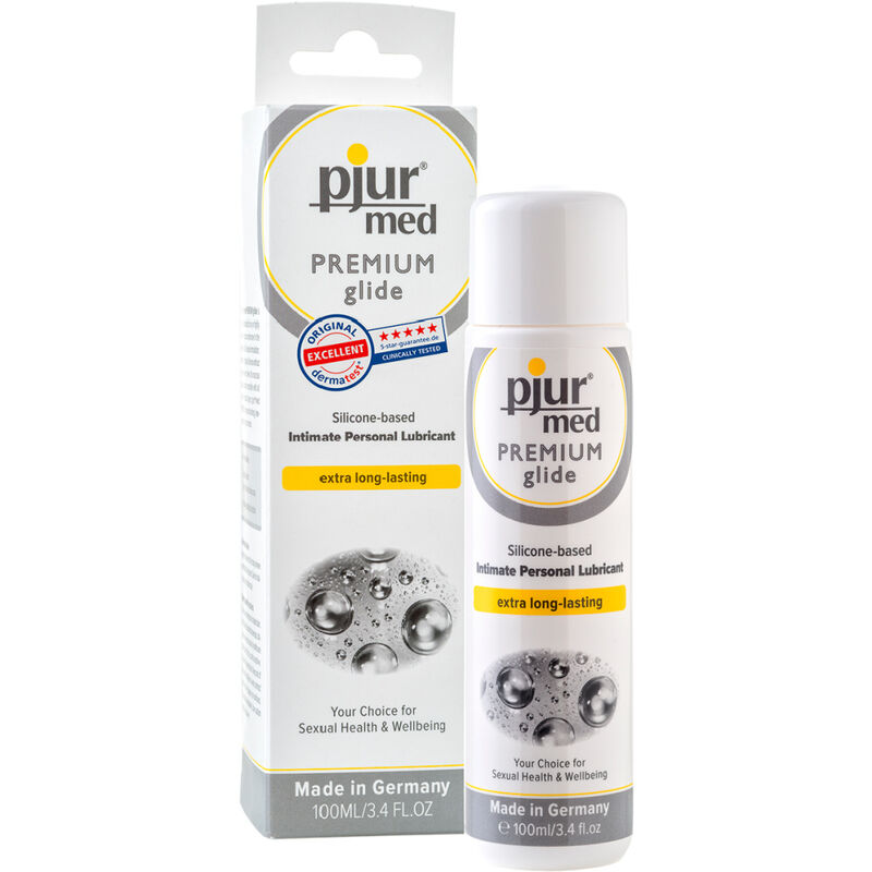 PJUR - MED SILIKON PREMIUM SCHMIERMITTEL 100 ML