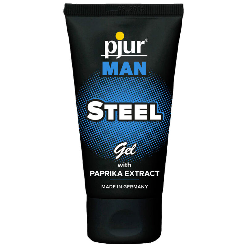 PJUR - MAN STEEL STIMULIERENDES GEL 50 ML
