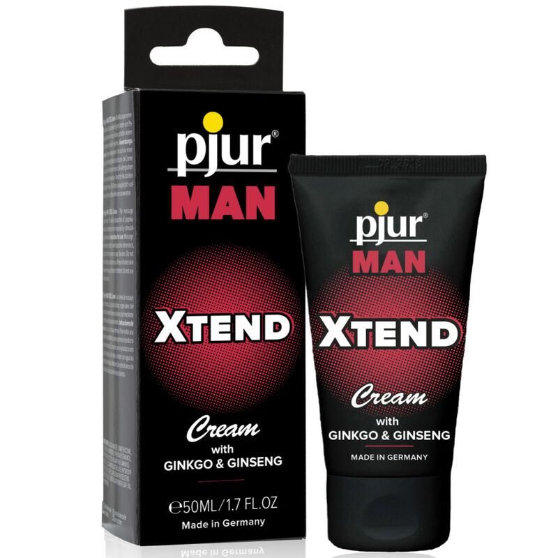 PJUR - MAN XTEND STIMULIERENDE MASSAGECREME 50 ML