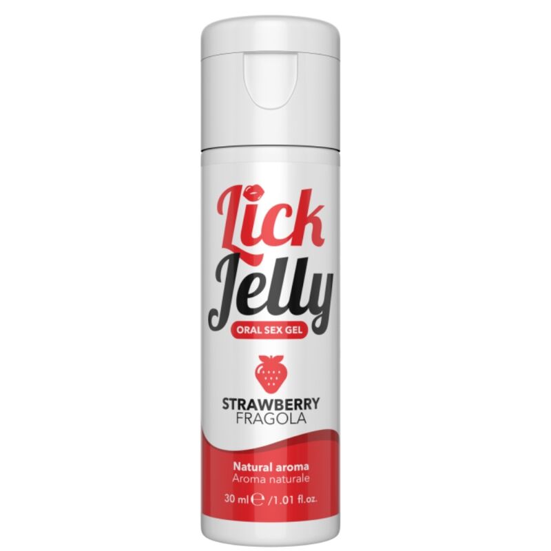 INTIMATELINE - LICK JELLY ERDBEER-SCHMIERMITTEL 50 ML