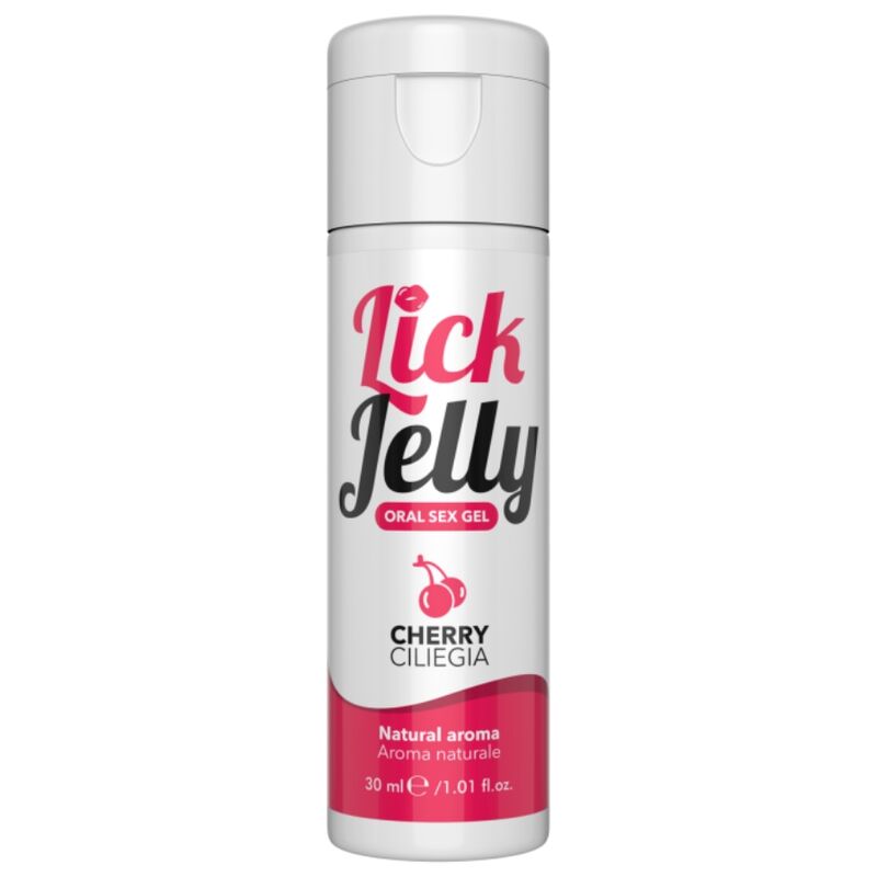 INTIMATELINE - LICK JELLY CHERRY SCHMIERMITTEL 30 ML