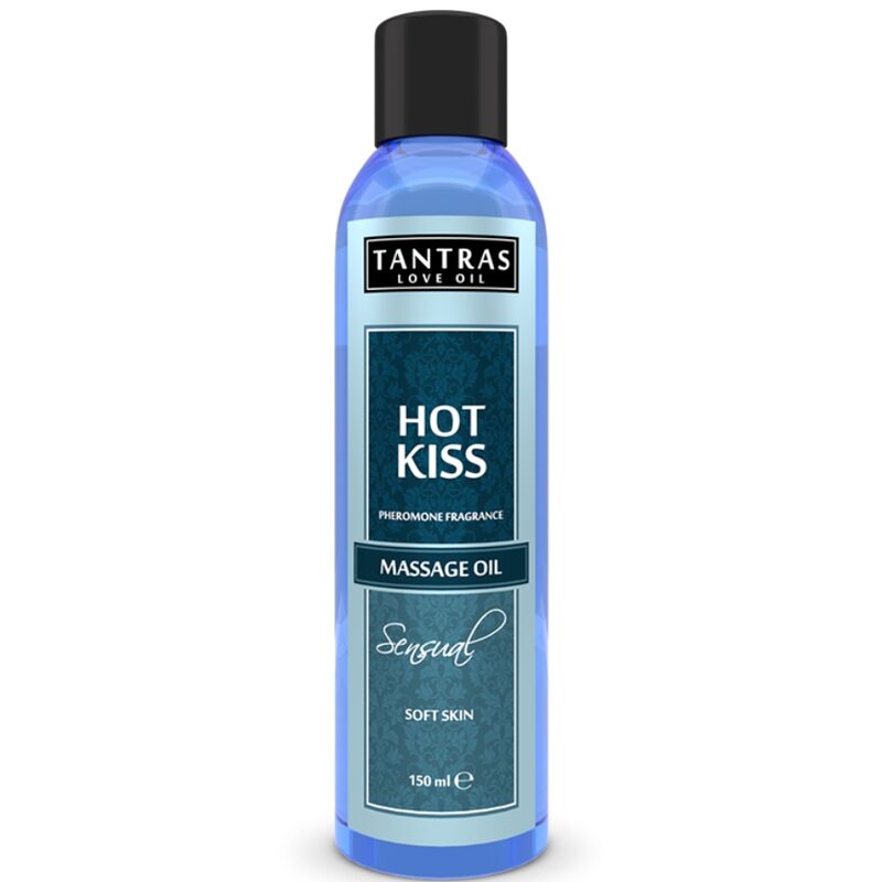 INTIMATELINE  TANTRAS LOVE OIL HOT KISS MASSAGEÖL 150 ML