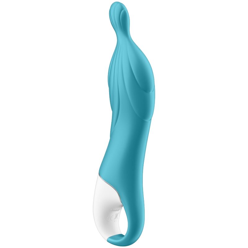 SATISFYER - AMAZING 2 ASPOT VIBRATOR TÜRKIS – Bild 2