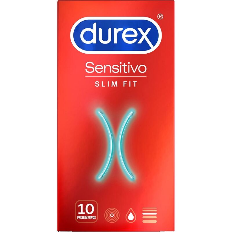 DUREX - SENSITIVO SLIM FIT 10 EINHEITEN
