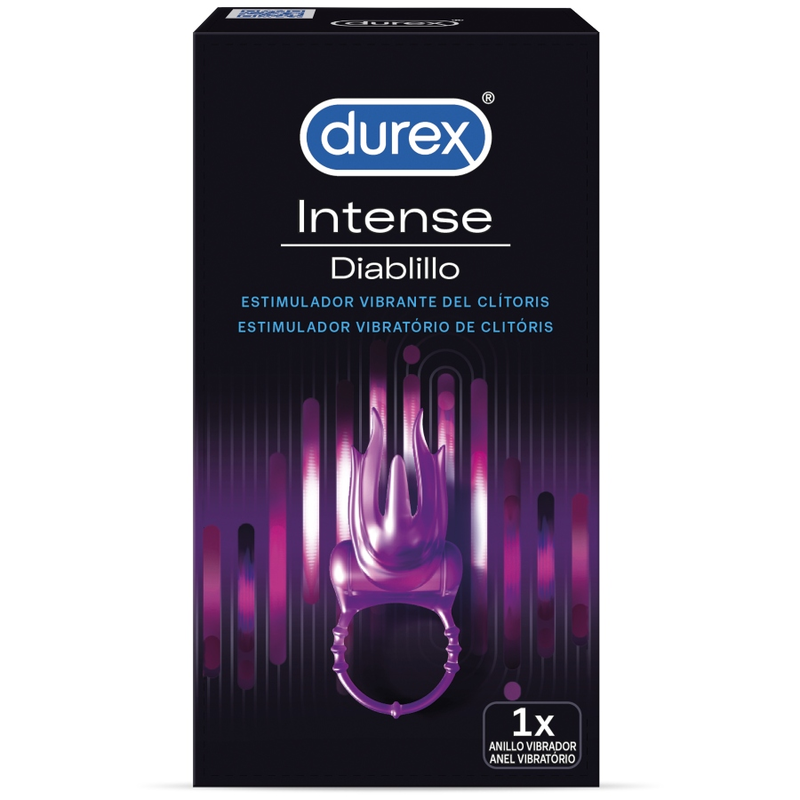DUREX - INTENSE DIABLILLO VIBRIERENDER PENISRING