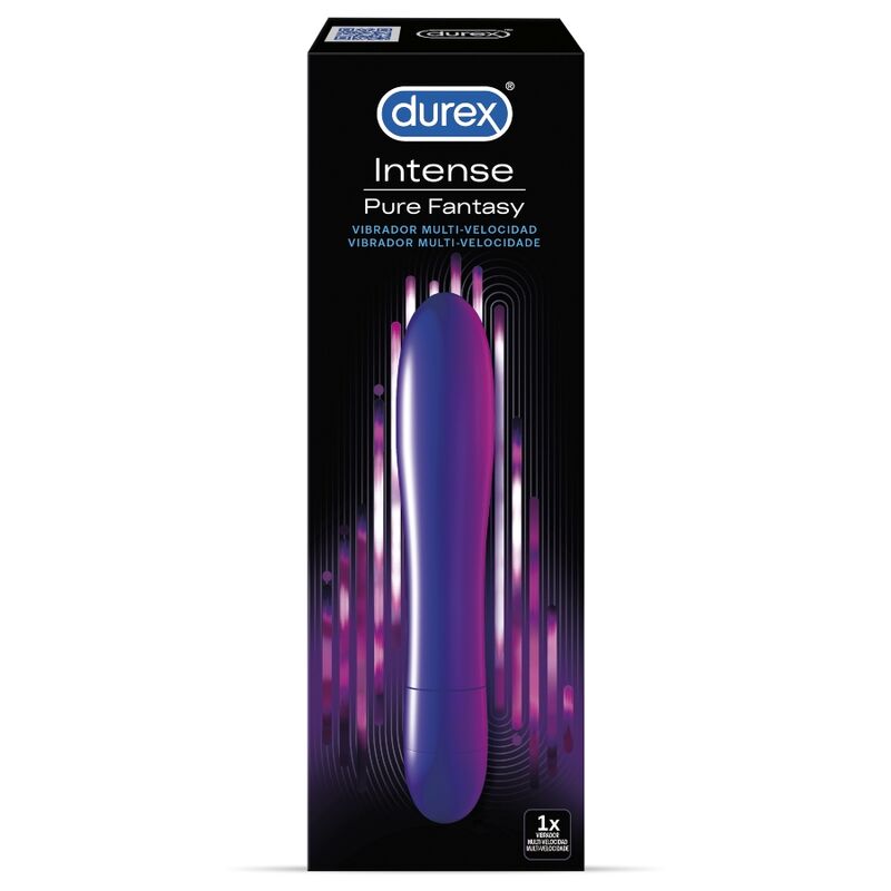 DUREX - INTENSIVER ORGASMISCHER PURE FANTASY-VIBRATOR