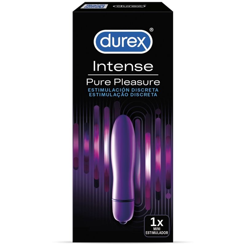 DUREX - VIBRIERENDE KUGEL MIT INTENSIVEM ORGASMIC-PUREM VERGNÜGEN