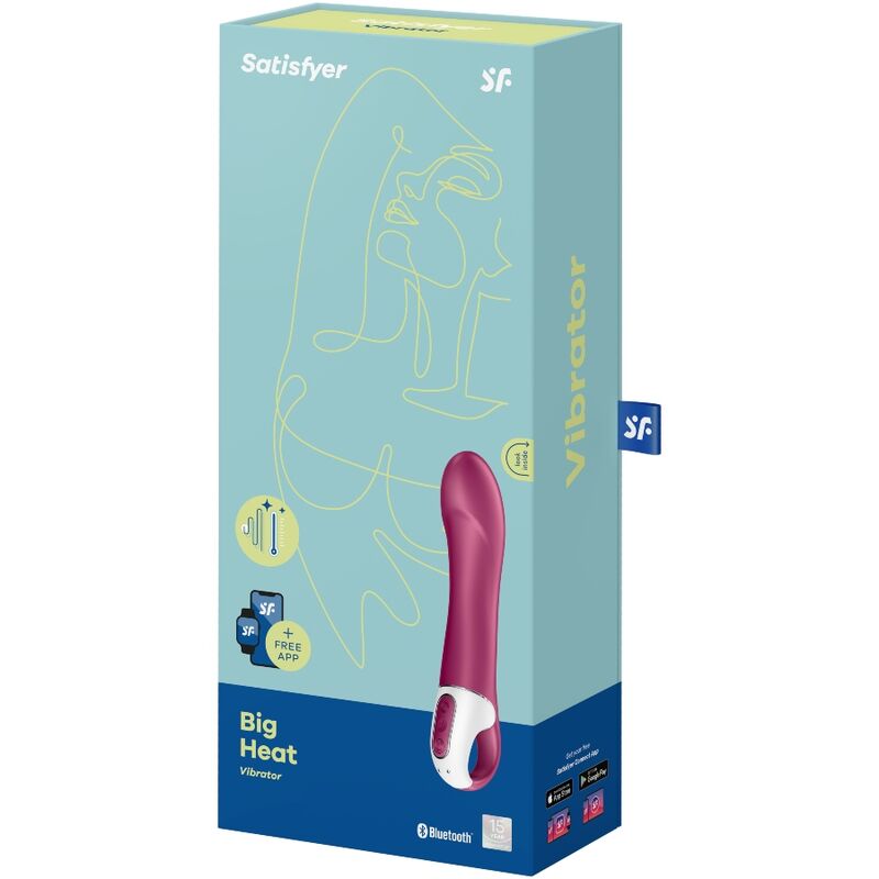 SATISFYER - BIG HEAT GSPOT VIBRATOR – Bild 4