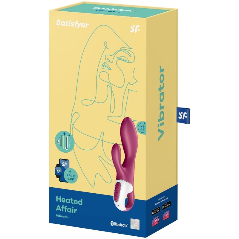 SATISFYER - HEATED AFFAIR GSPOT VIBRATOR – Bild 4