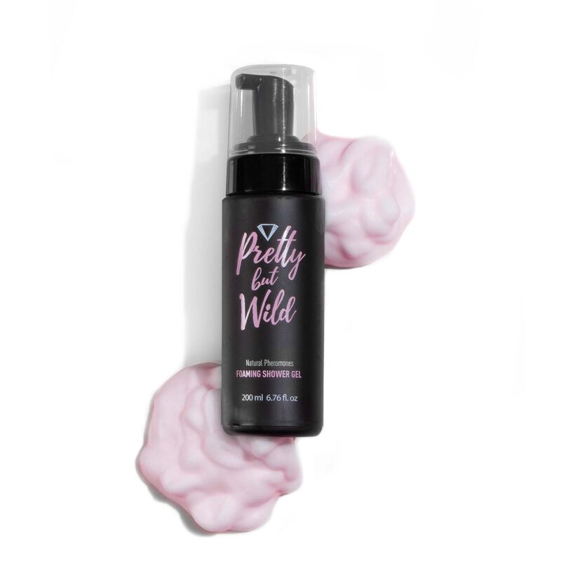 SECRETPLAY - PRETTY ABER WILD SCHÄUMENDES DUSCHGEL 200 ML – Bild 2