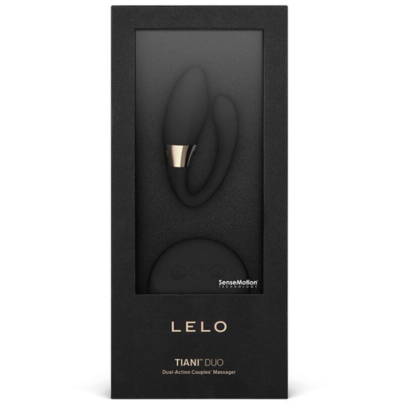 LELO - TIANI DUO SCHWARZES PAARMASSAGER – Bild 3