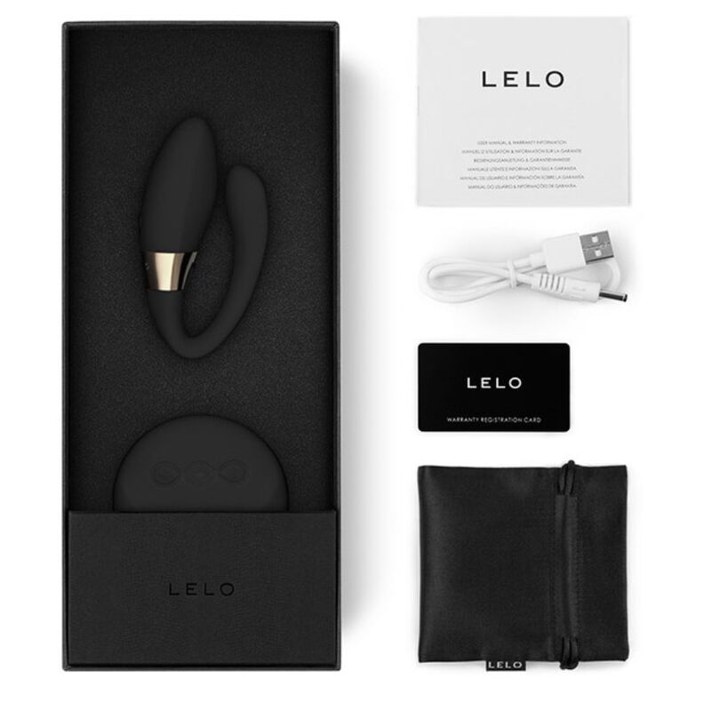 LELO - TIANI DUO SCHWARZES PAARMASSAGER – Bild 4