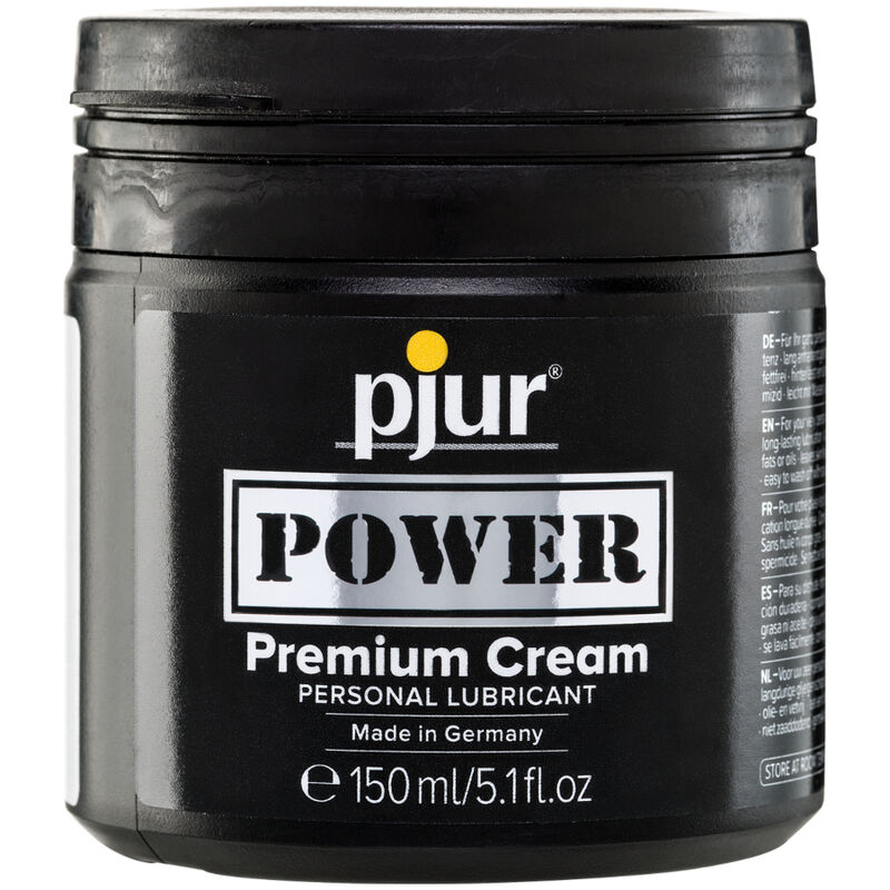 PJUR - POWER PREMIUM CREME PERSÖNLICHES SCHMIERMITTEL 150 ML