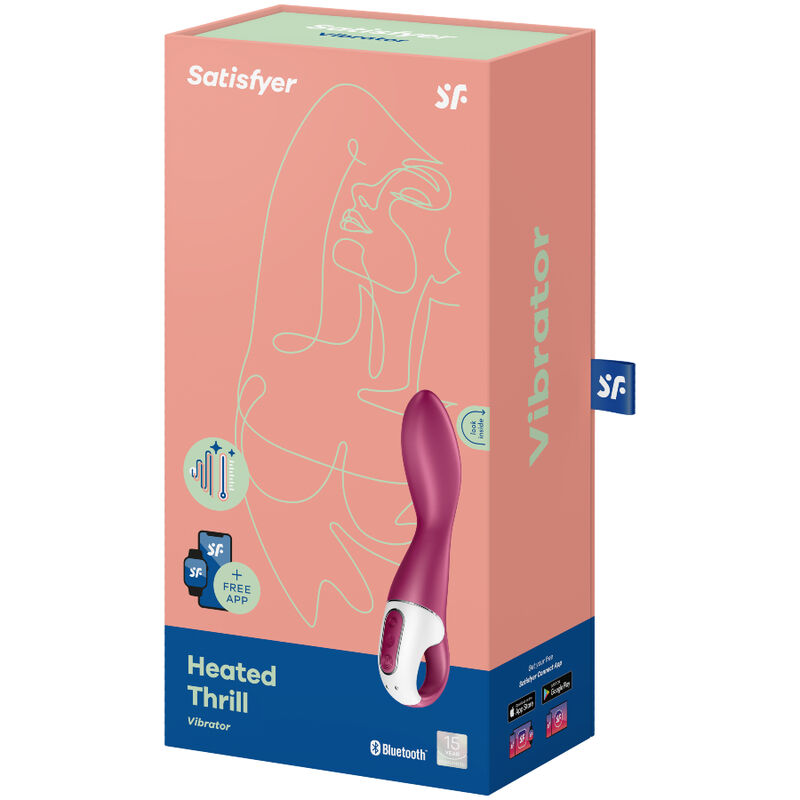 SATISFYER - BEHEIZTER THRILL GSPOT VIBRATOR – Bild 4