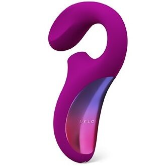 LELO - ENIGMA CRUISE DOUBLE STIMULATION SONIC MASSAGER DEEP ROSE